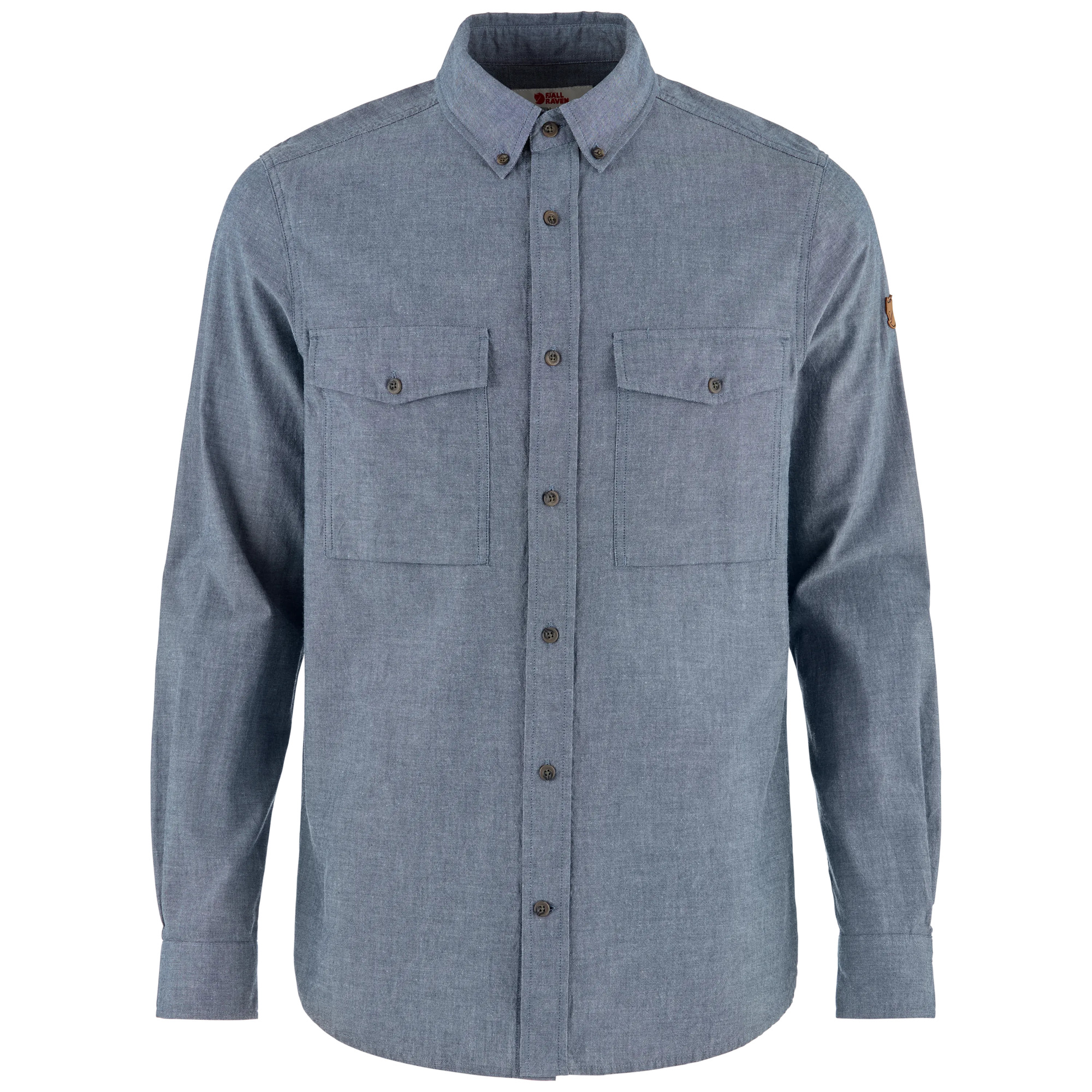 Övik Chambray Shirt LS M - Image 5