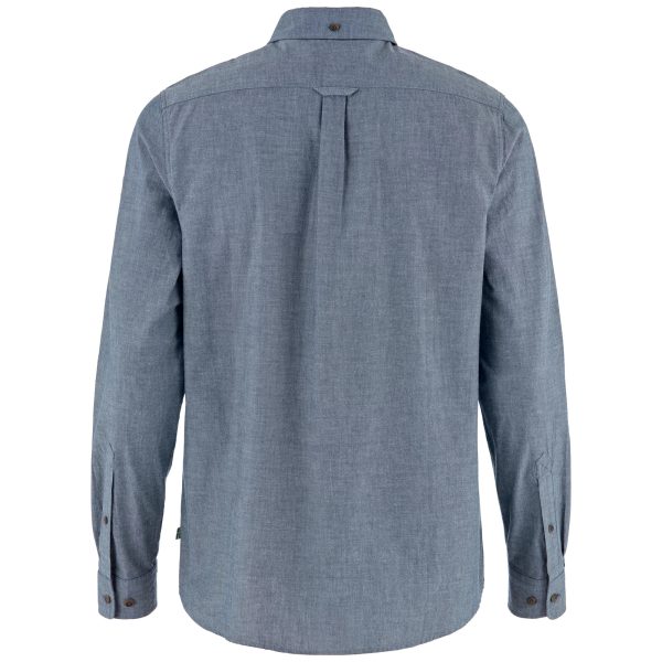 Övik Chambray Shirt LS M - Image 6