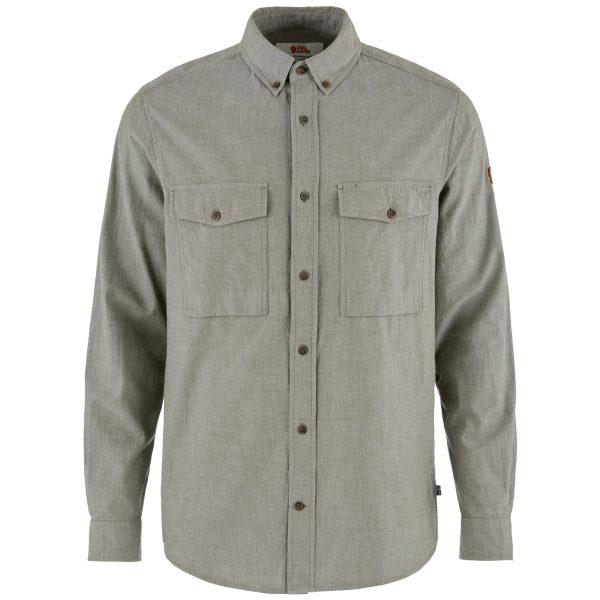 Övik Chambray Shirt LS M - Image 7