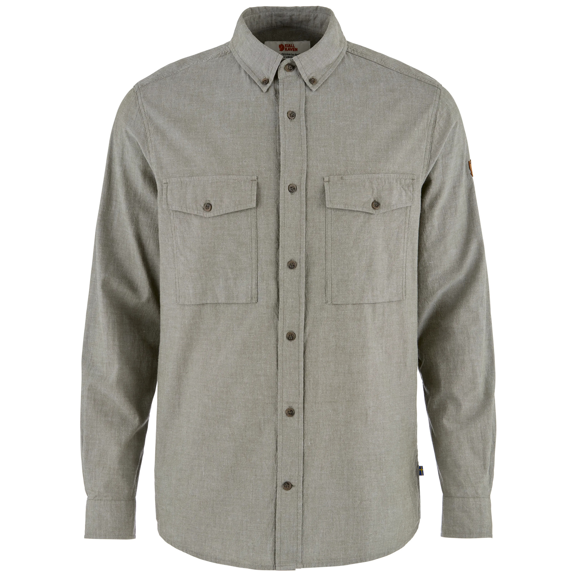Övik Chambray Shirt LS M - Image 7