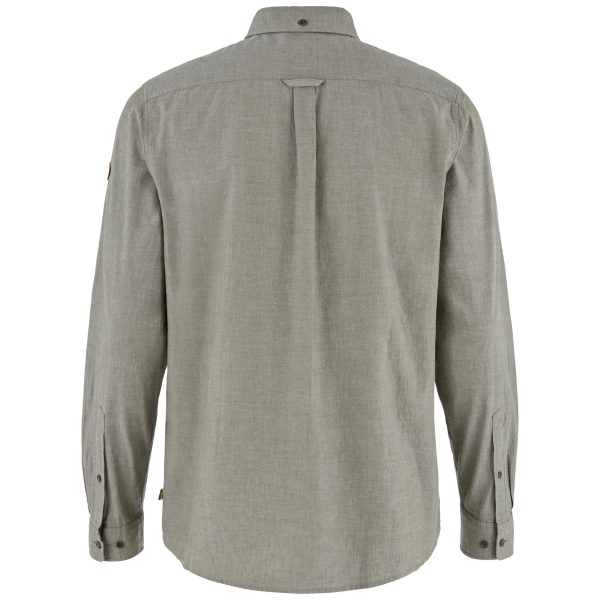 Övik Chambray Shirt LS M - Image 8