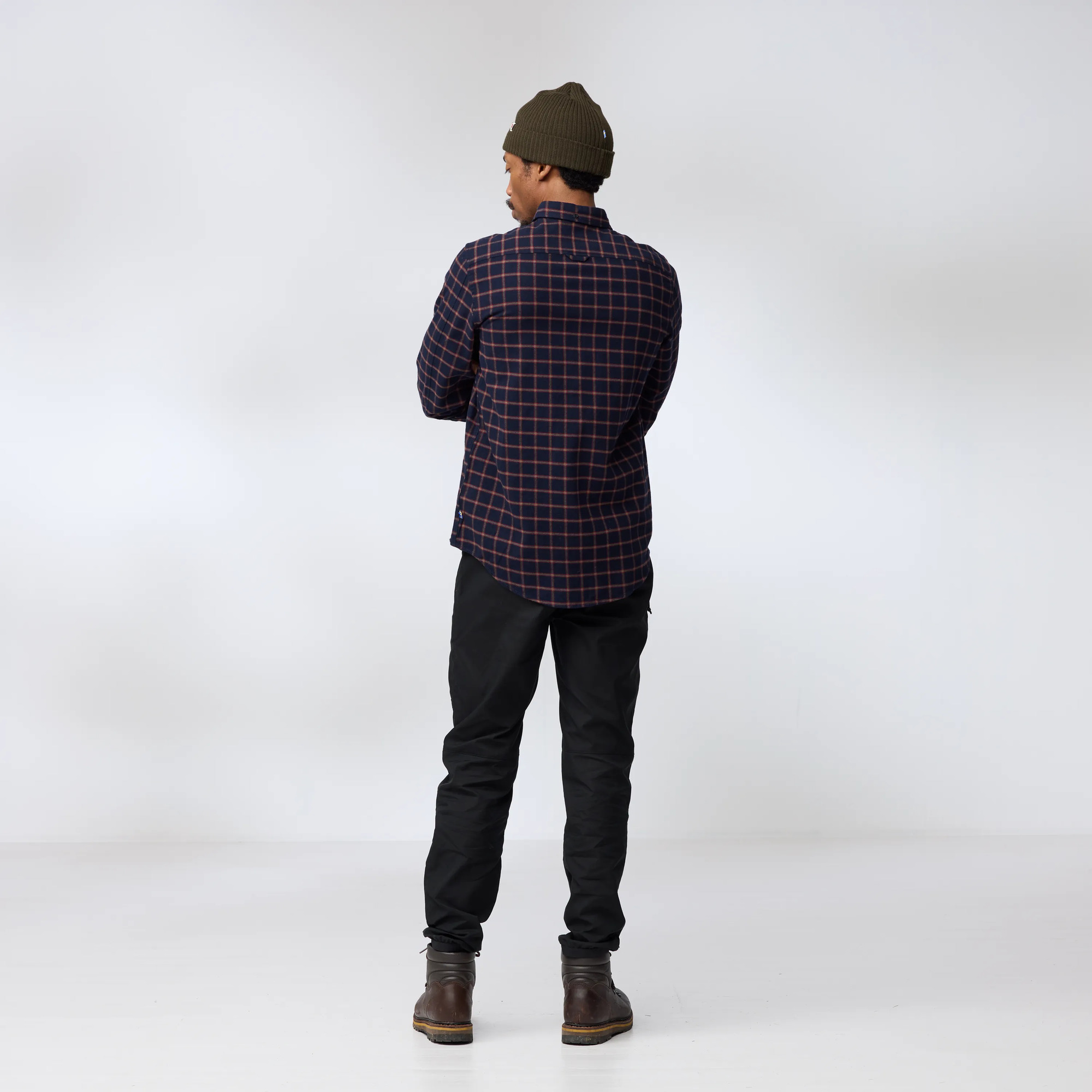 Övik Flannel Shirt M - Image 5