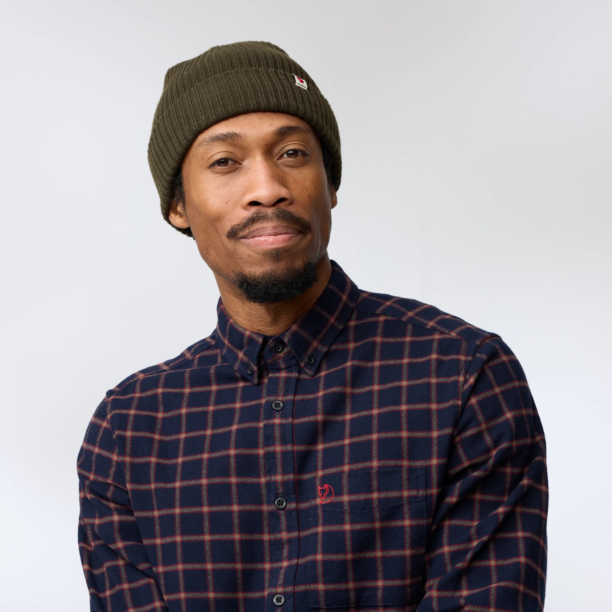 Övik Flannel Shirt M - Image 10