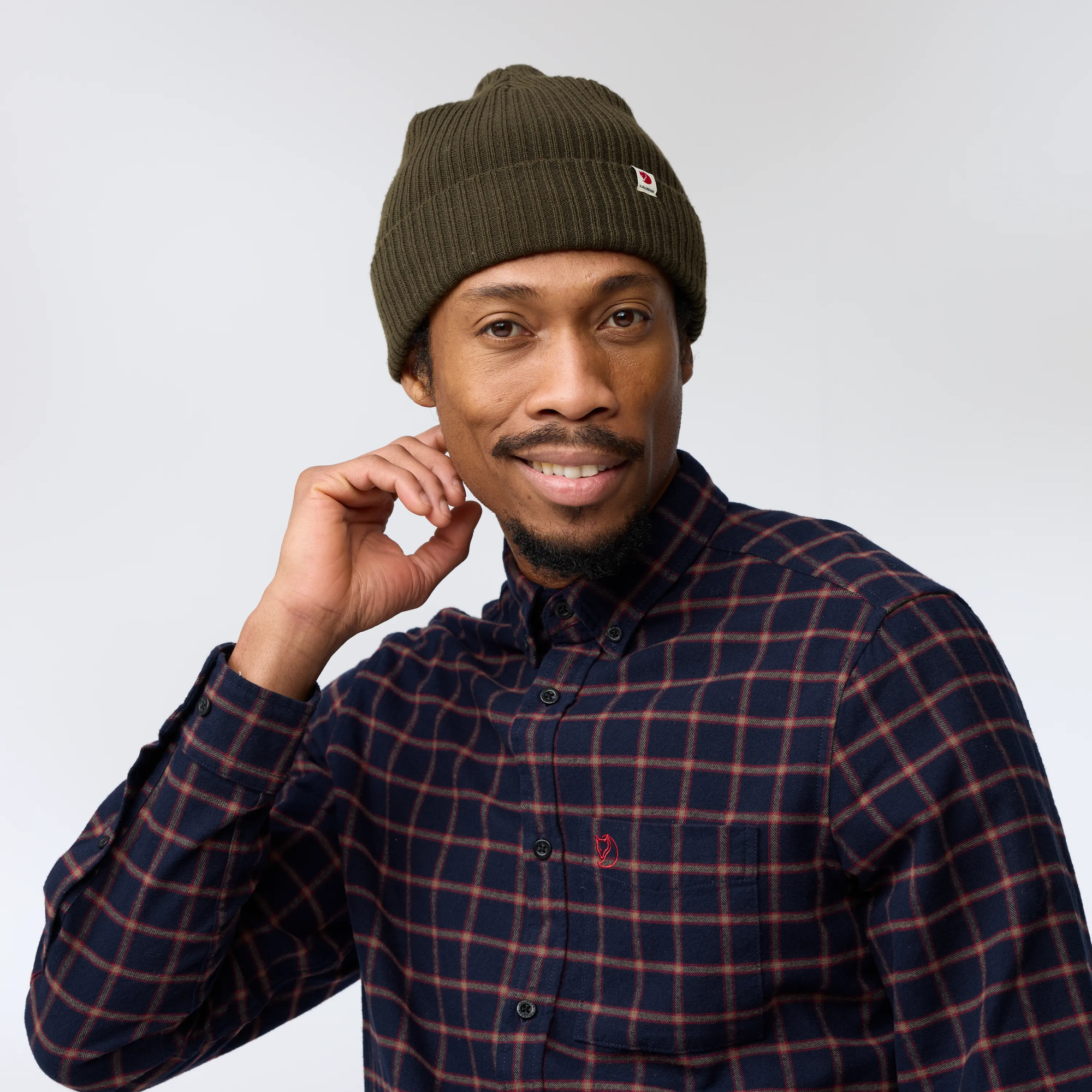Övik Flannel Shirt M - Image 11