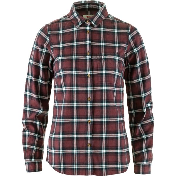 Övik Flannel Shirt W - Image 24