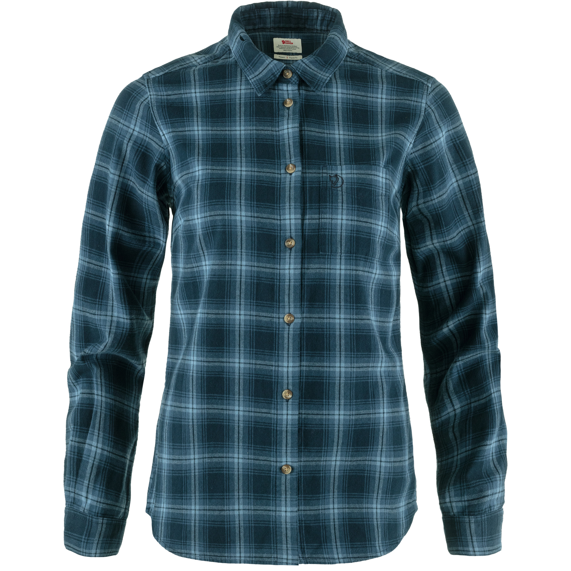 Övik Flannel Shirt W - Image 23