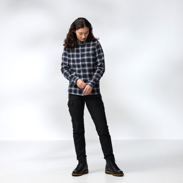 Övik Flannel Shirt W - Image 3