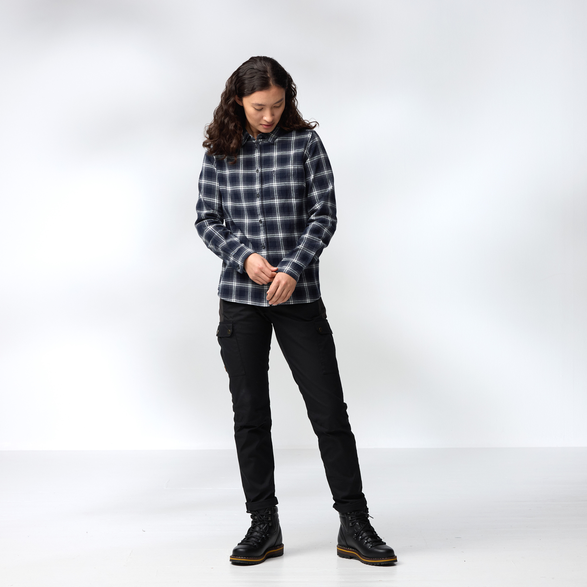 Övik Flannel Shirt W - Image 3