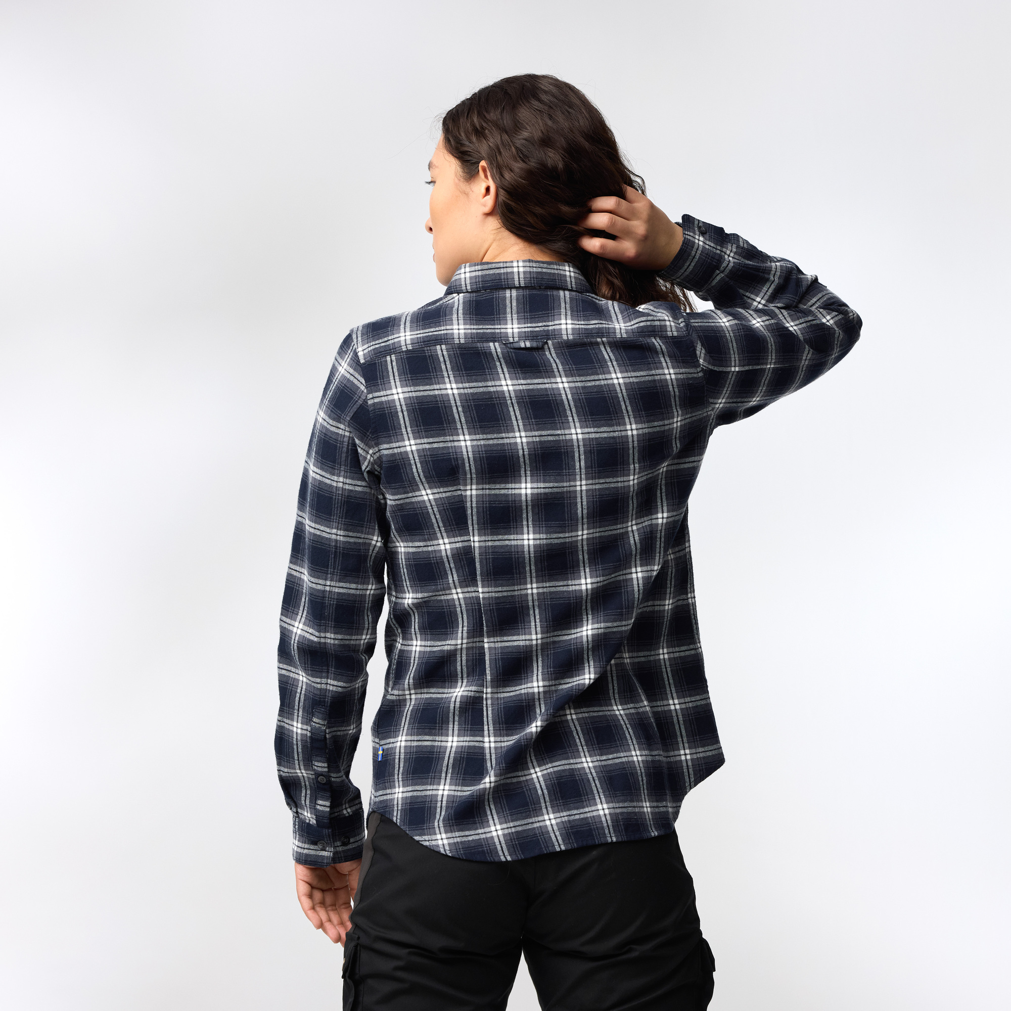 Övik Flannel Shirt W - Image 5