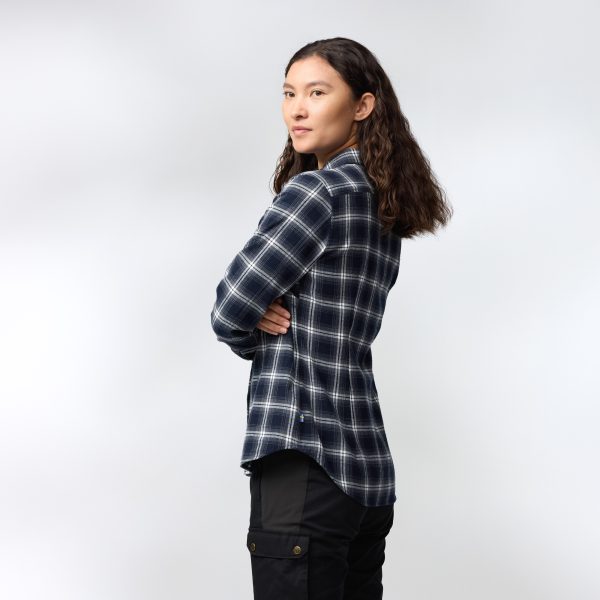 Övik Flannel Shirt W - Image 8
