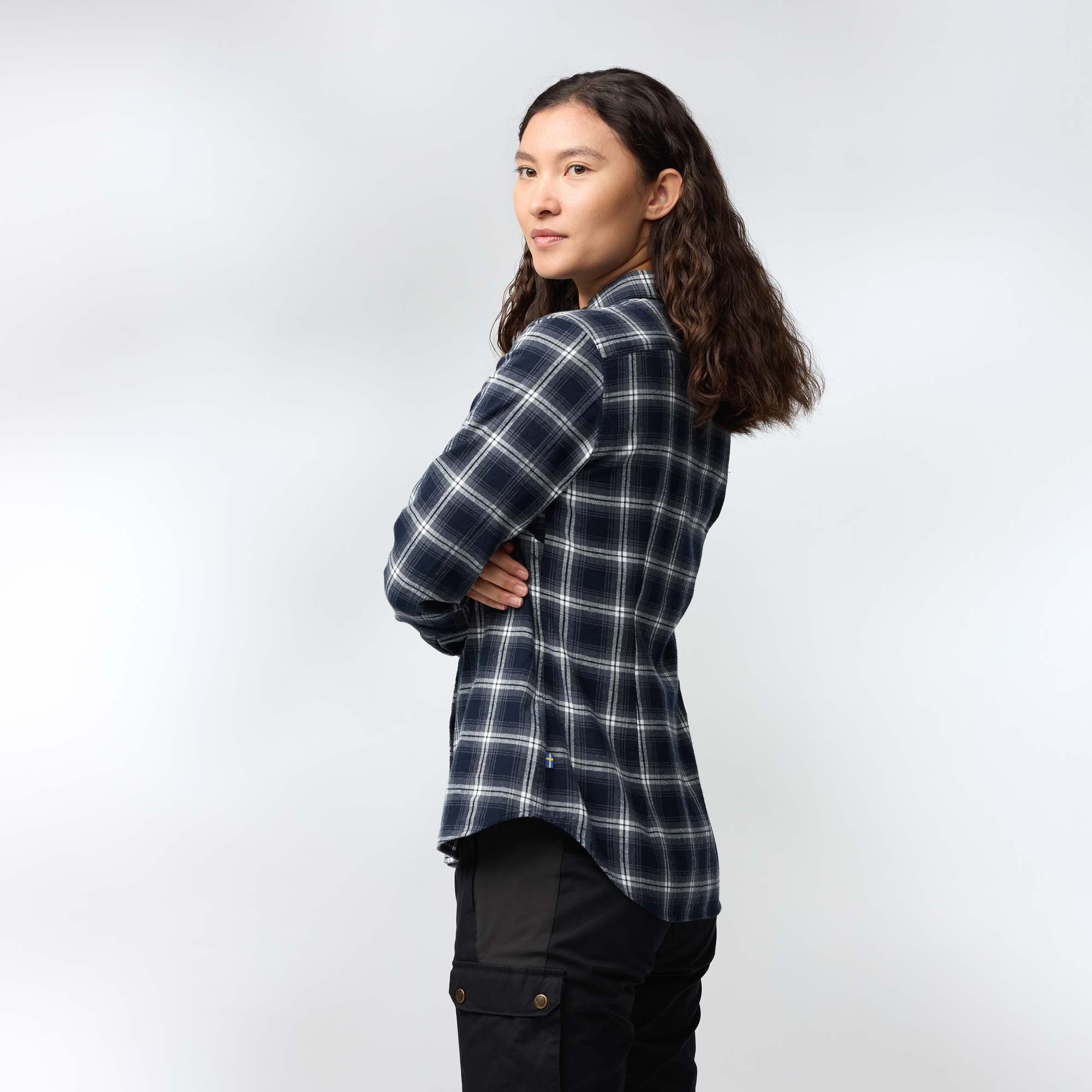 Övik Flannel Shirt W - Image 8