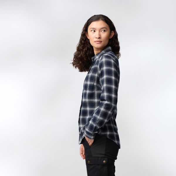 Övik Flannel Shirt W - Image 10