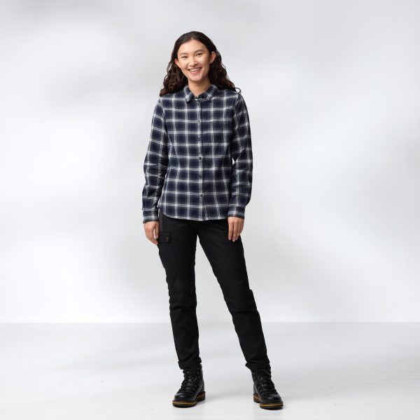 Övik Flannel Shirt W - Image 11