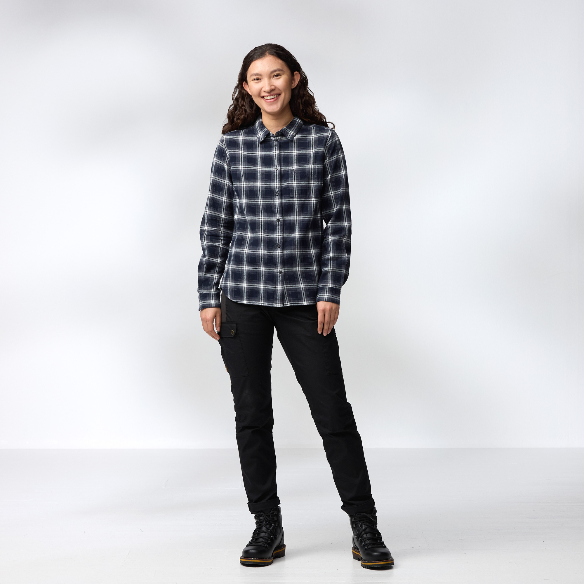Övik Flannel Shirt W - Image 11