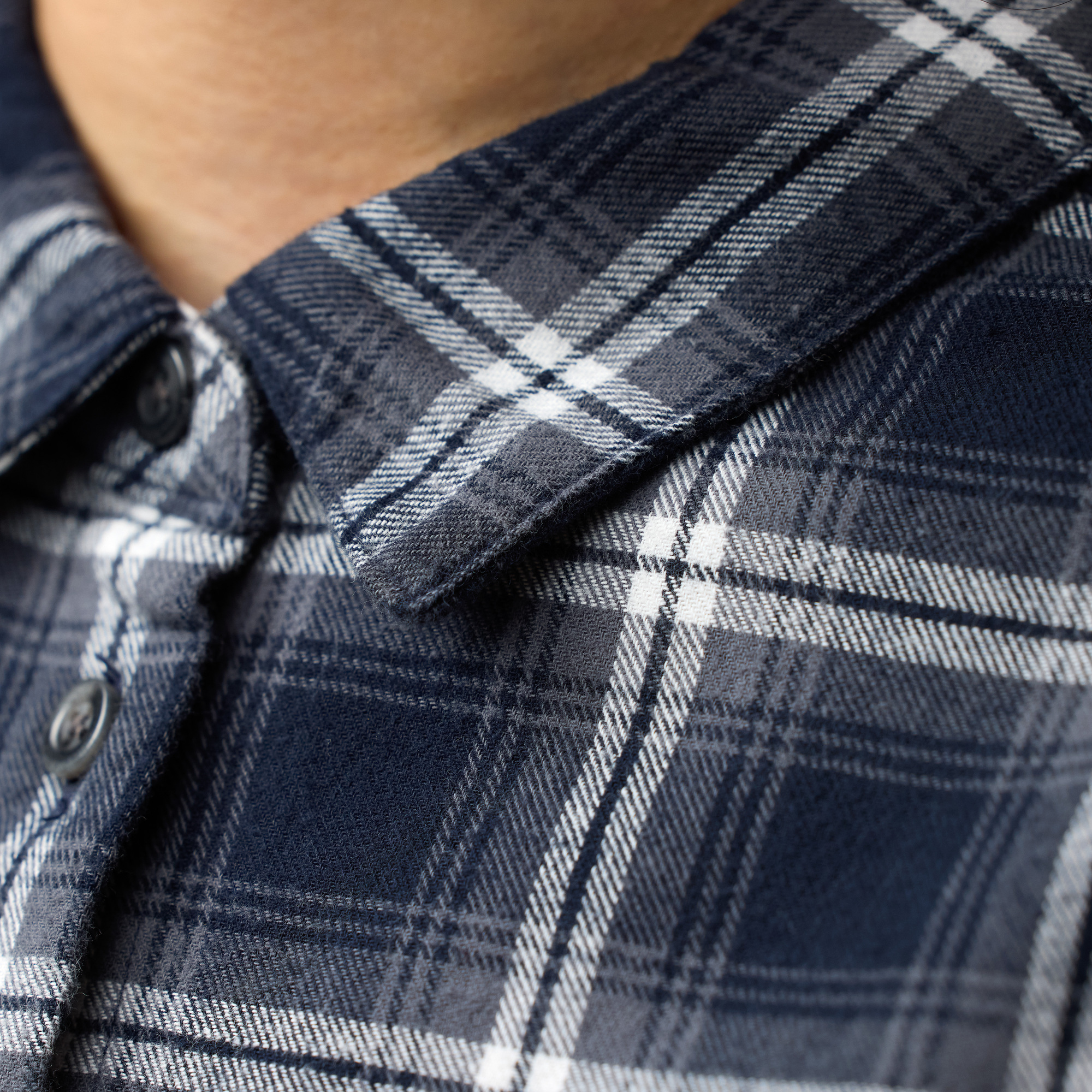 Övik Flannel Shirt W - Image 13