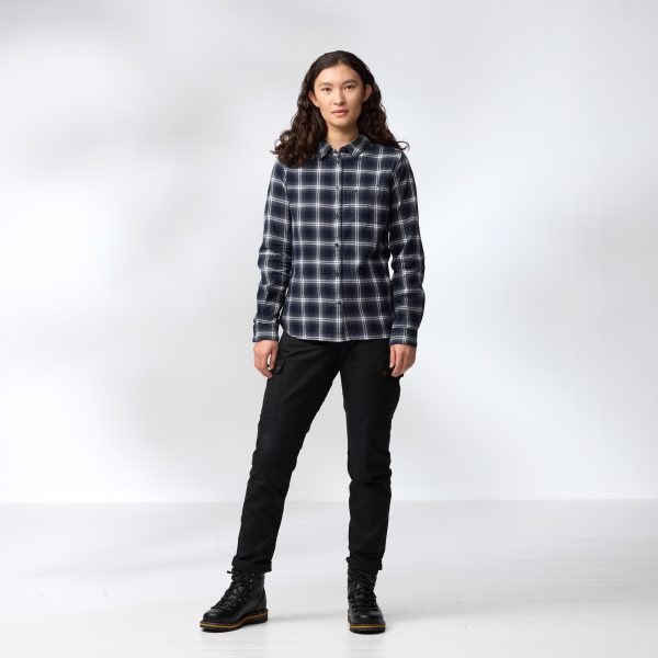Övik Flannel Shirt W - Image 16