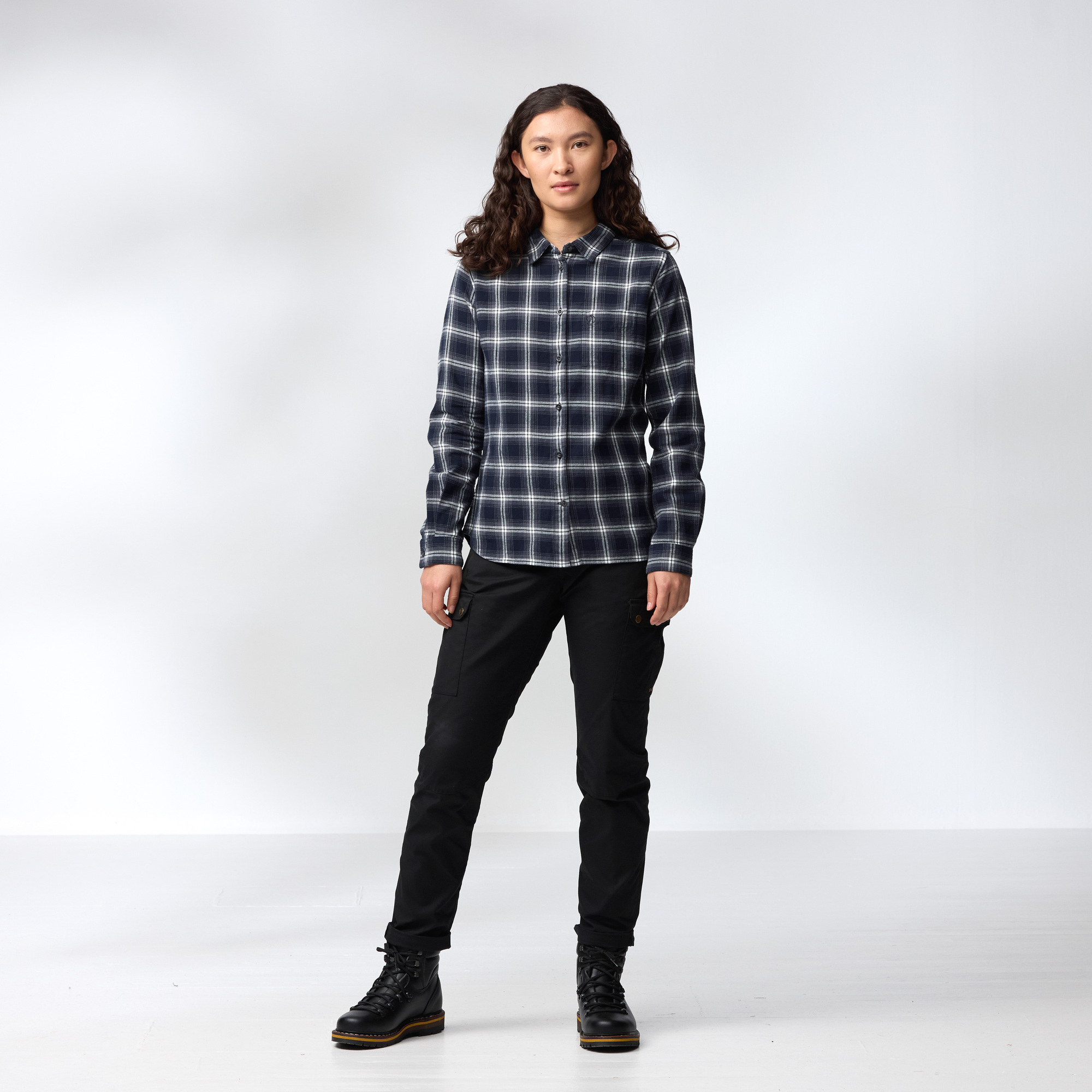 Övik Flannel Shirt W - Image 16