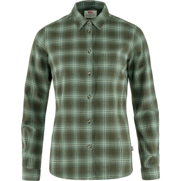 Övik Flannel Shirt W - Image 21