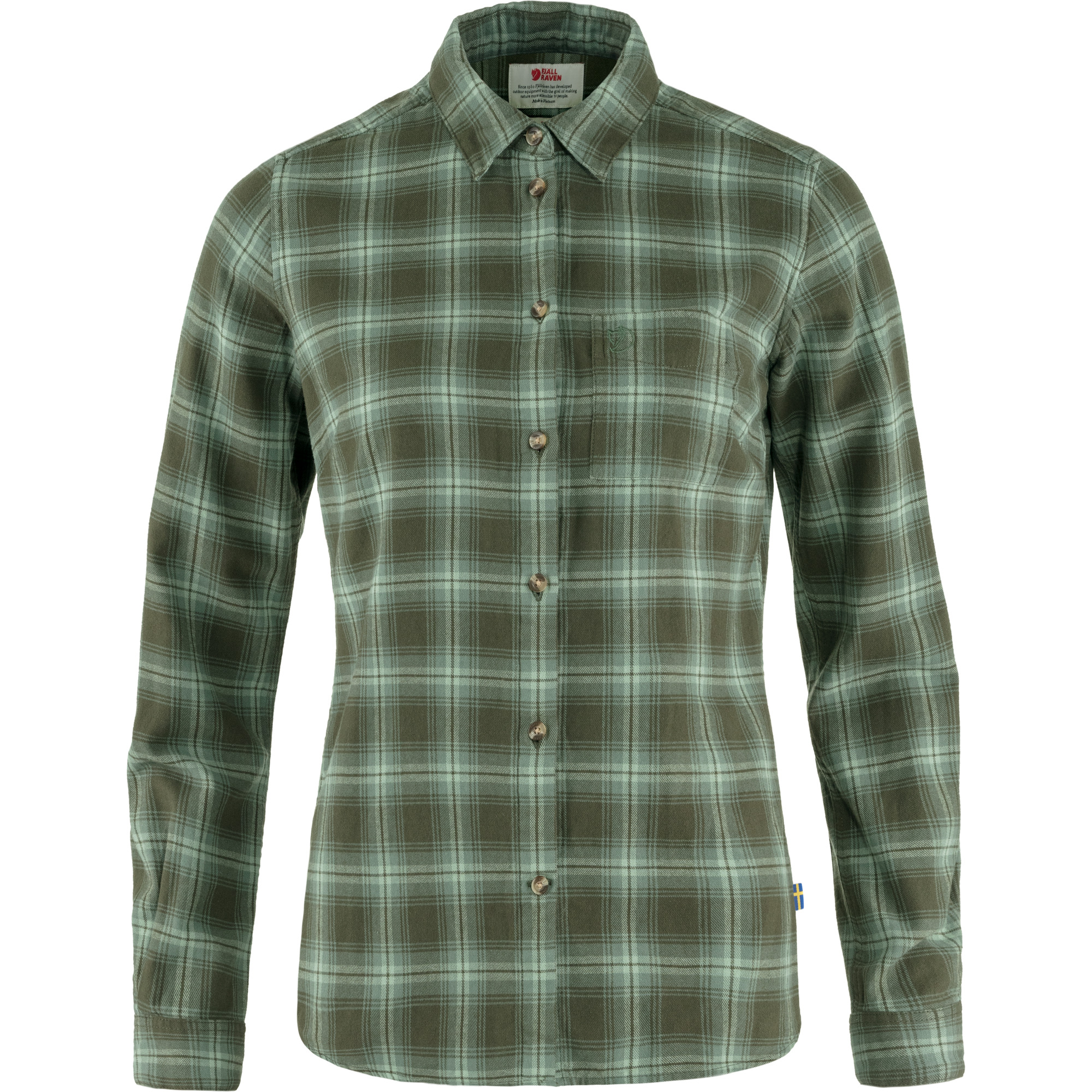 Övik Flannel Shirt W - Image 21