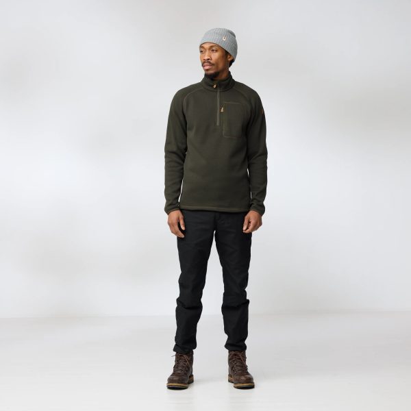 Övik Fleece Half Zip M