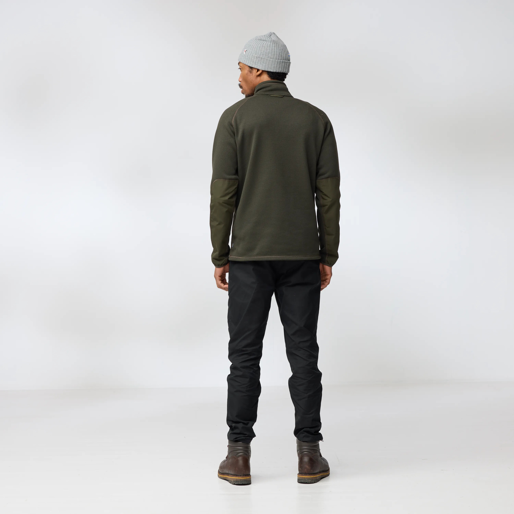 Övik Fleece Half Zip M - Image 2