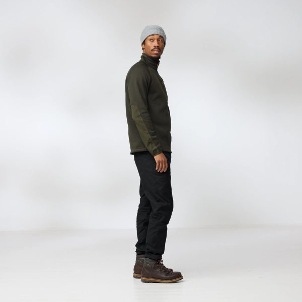 Övik Fleece Half Zip M - Image 3