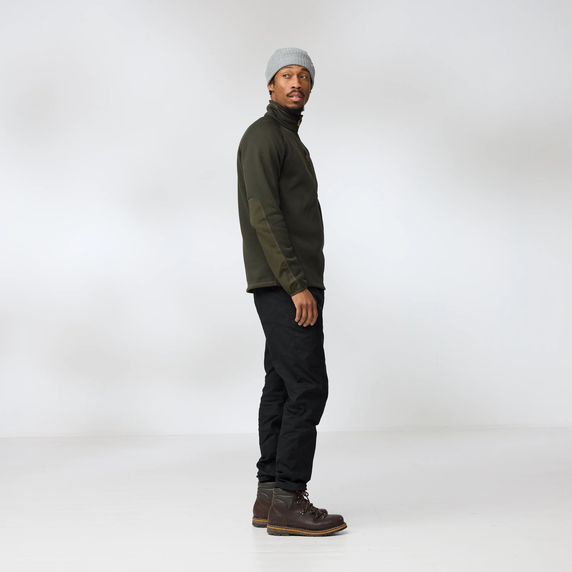 Övik Fleece Half Zip M - Image 3