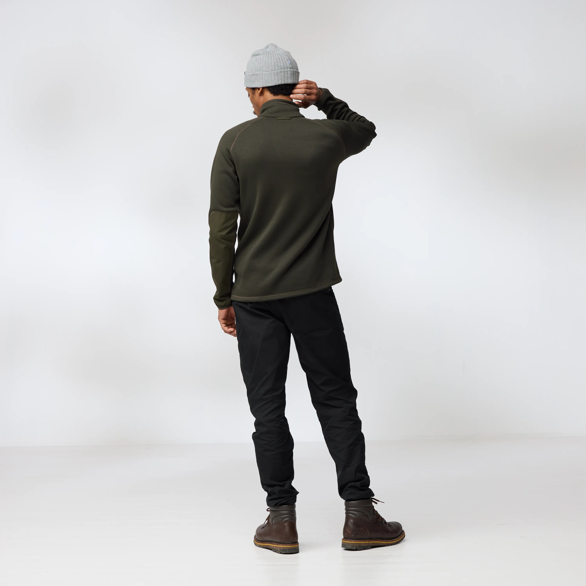 Övik Fleece Half Zip M - Image 4