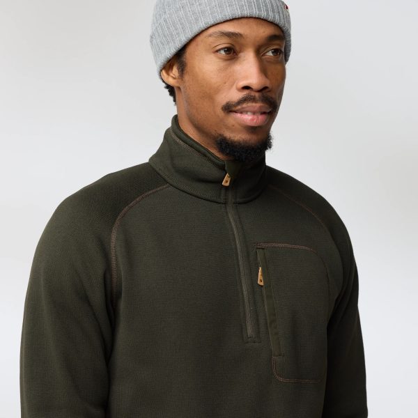 Övik Fleece Half Zip M - Image 5