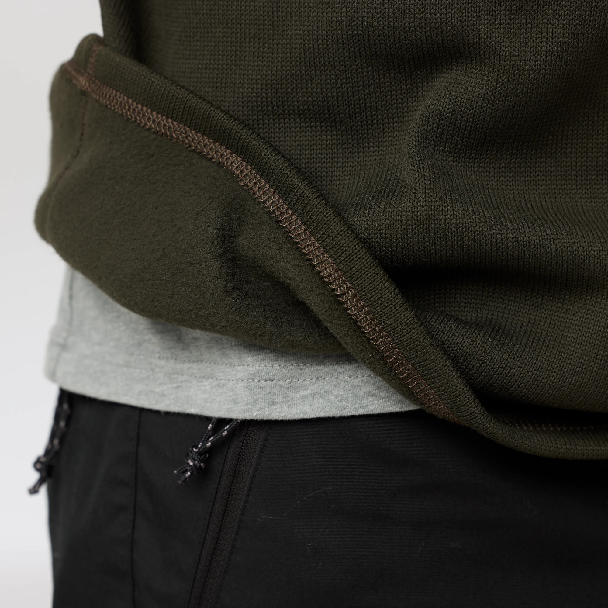 Övik Fleece Half Zip M - Image 7