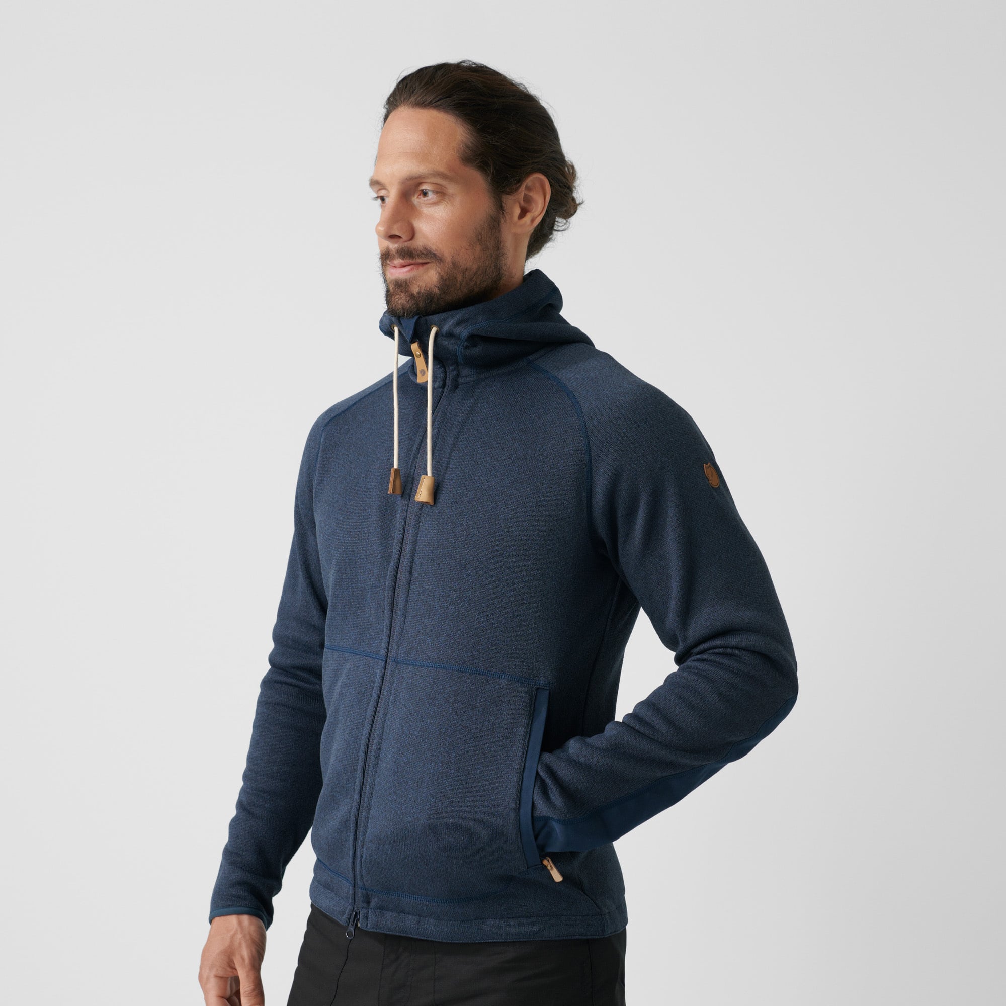 Övik Fleece Hoodie M - Image 3