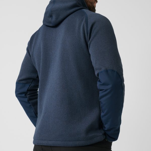Övik Fleece Hoodie M - Image 6
