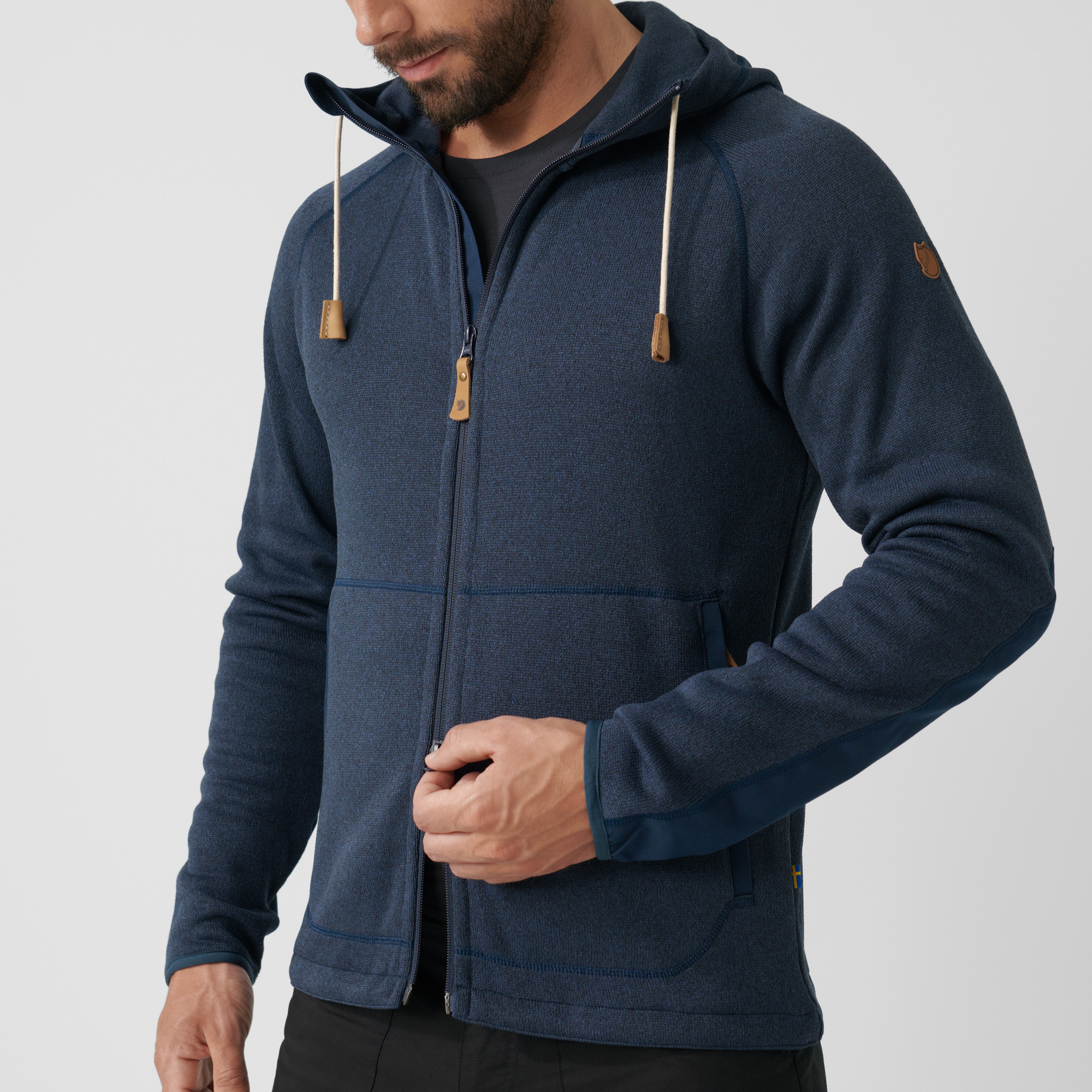 Övik Fleece Hoodie M - Image 7