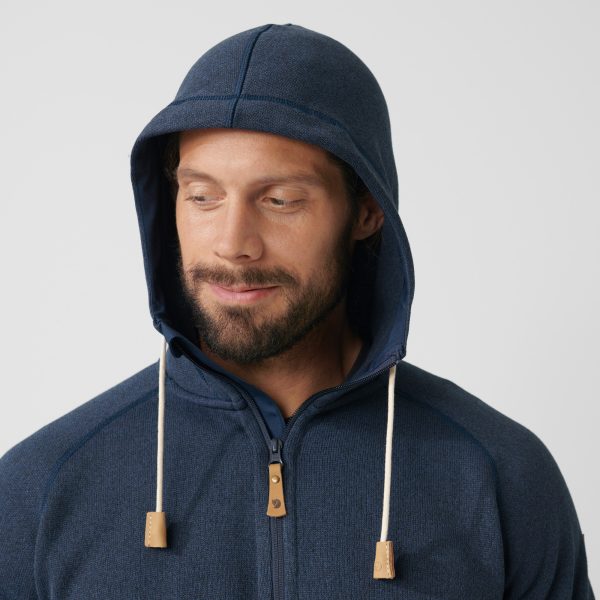 Övik Fleece Hoodie M - Image 10
