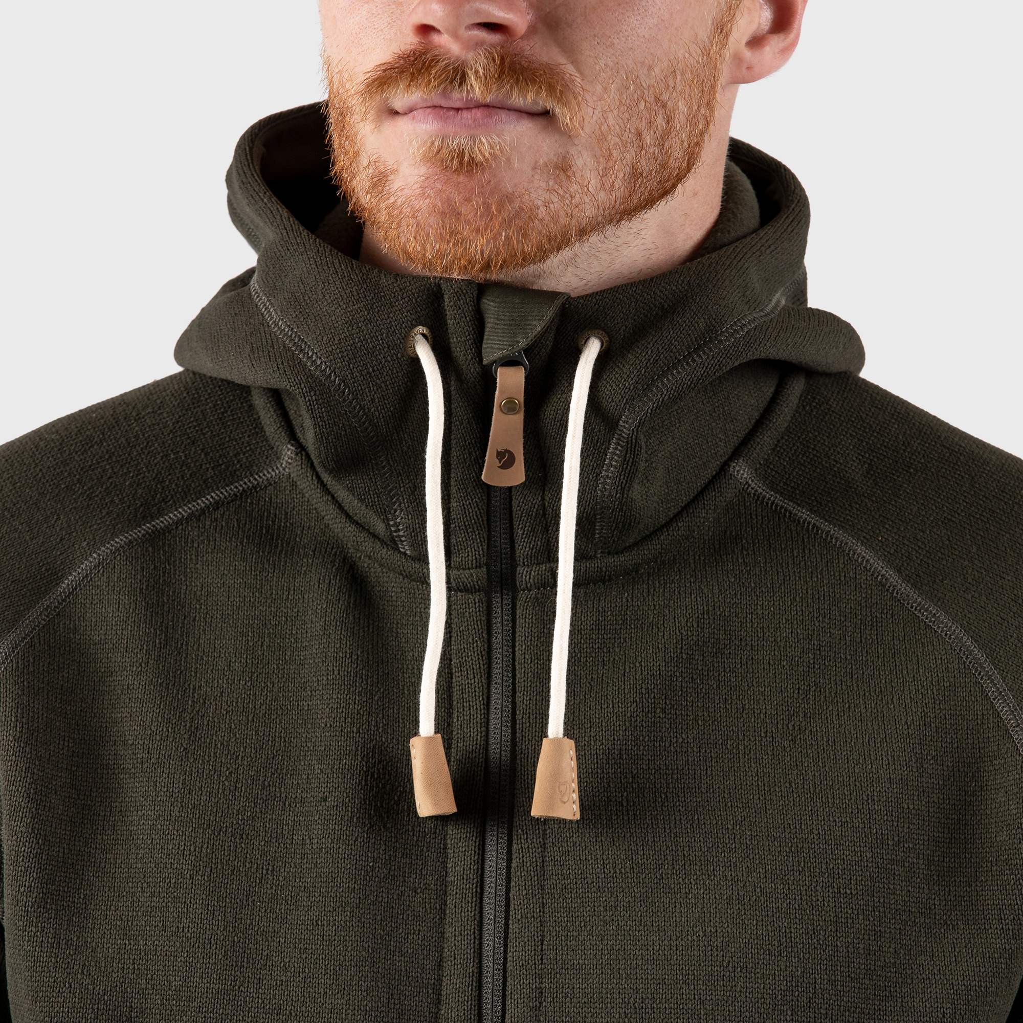 Övik Fleece Hoodie M - Image 4