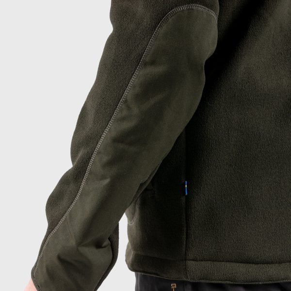 Övik Fleece Hoodie M - Image 5
