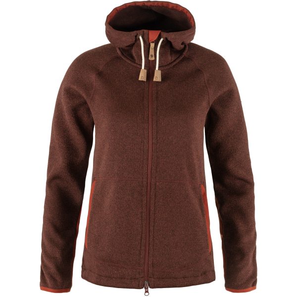 Övik Fleece Hoodie W - Image 10