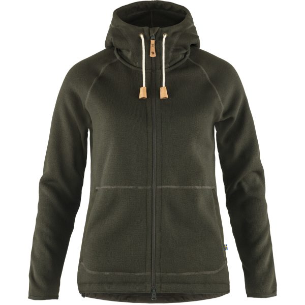 Övik Fleece Hoodie W - Image 9