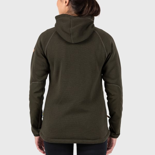 Övik Fleece Hoodie W - Image 2