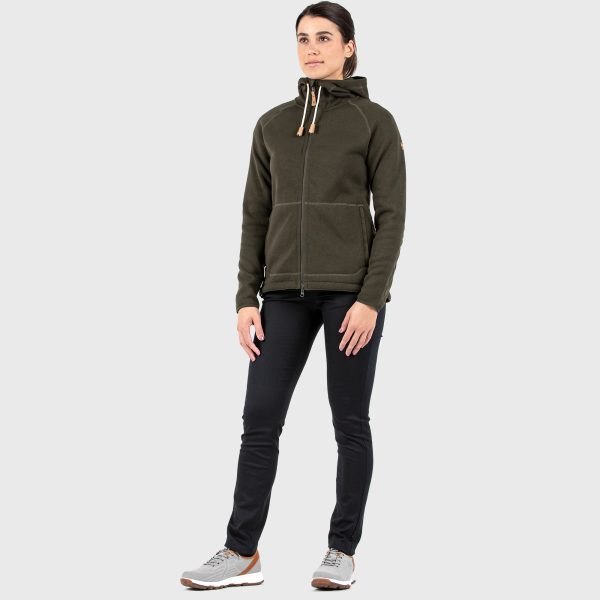Övik Fleece Hoodie W - Image 3
