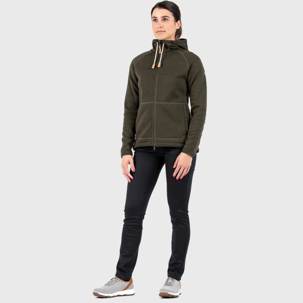 Övik Fleece Hoodie W - Image 4