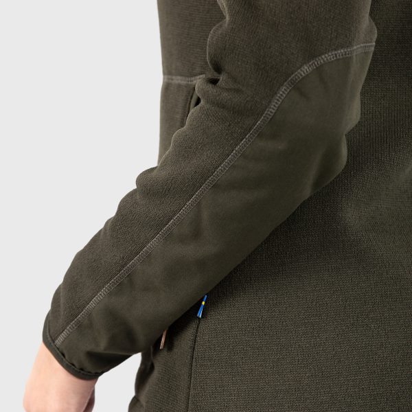 Övik Fleece Hoodie W - Image 5