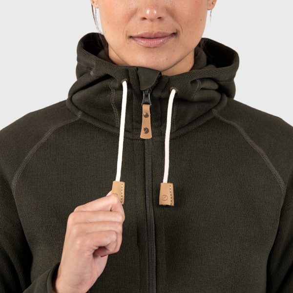 Övik Fleece Hoodie W - Image 6
