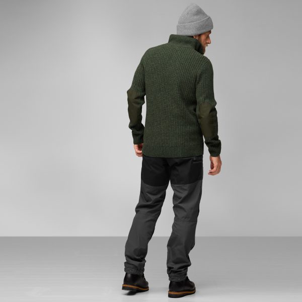 Övik Half Zip Knit M - Image 2