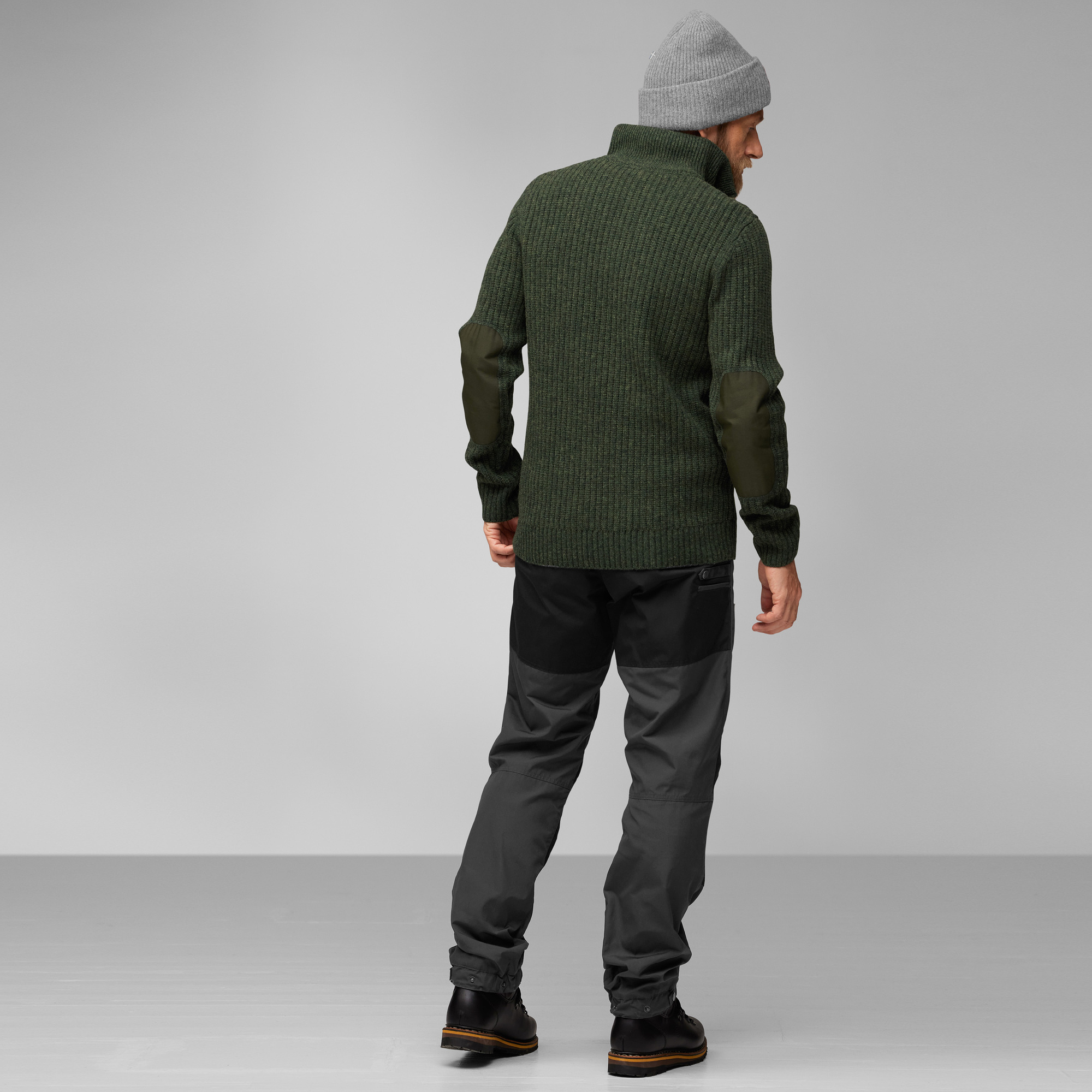 Övik Half Zip Knit M - Image 2