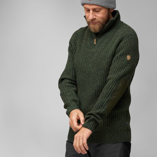 Övik Half Zip Knit M - Image 3