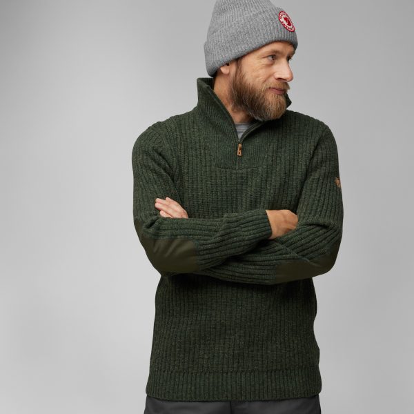 Övik Half Zip Knit M - Image 4