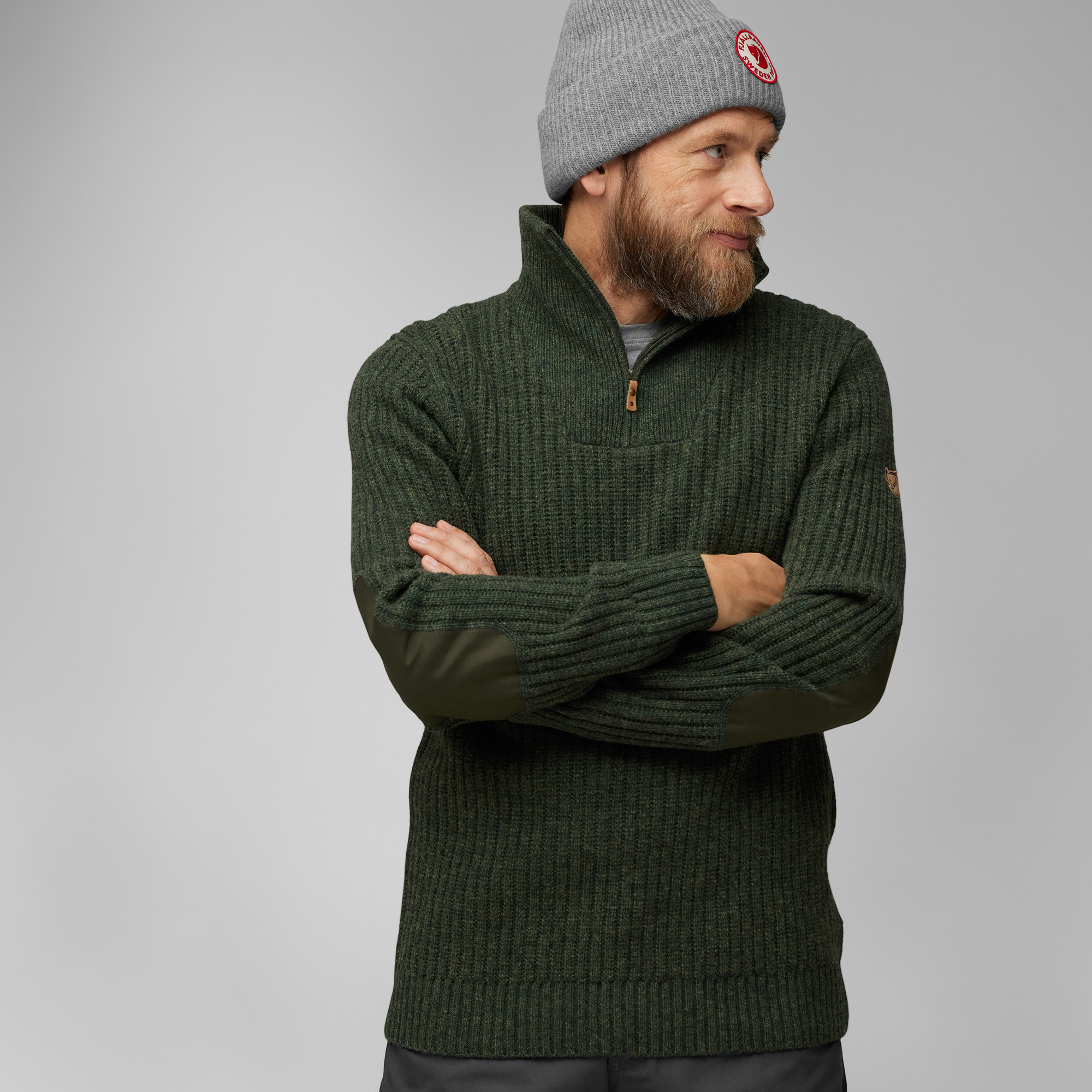 Övik Half Zip Knit M - Image 4