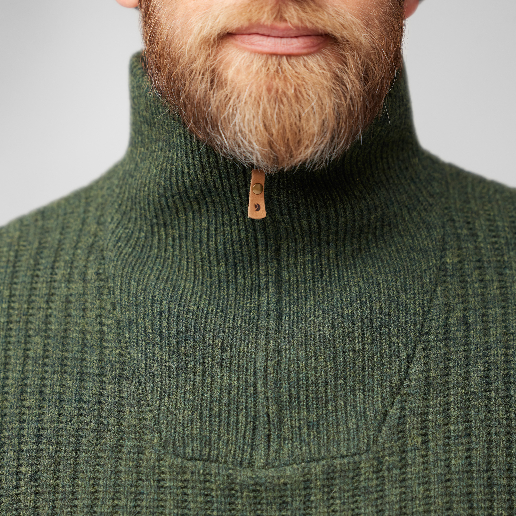 Övik Half Zip Knit M - Image 6