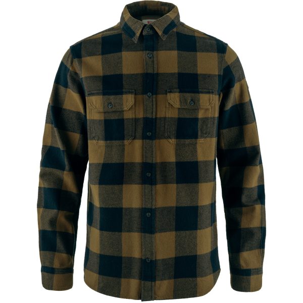 Övik Heavy Flannel Shirt M - Image 14